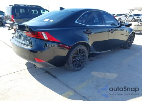 2015 Lexus Is 250 из США, поврежденный, VIN JTHBF1D21F5078242